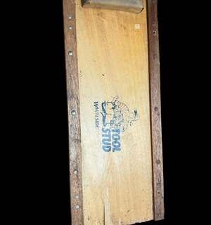 Vintage Whiteside Tool Stud Wooden Mechanic Creeper / Shop Dolly – Original Logo